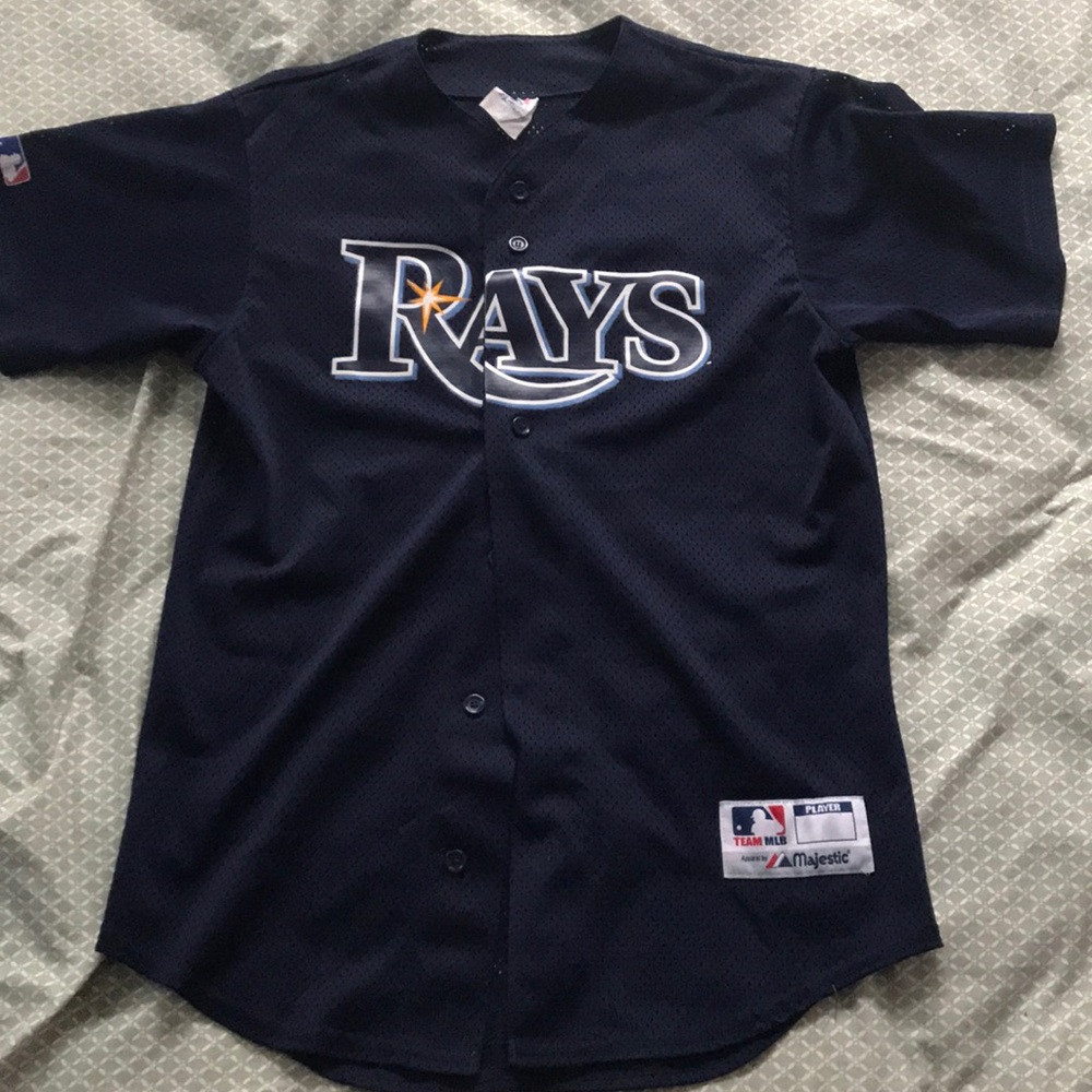 Rays Baseball Jersey (Little League)
